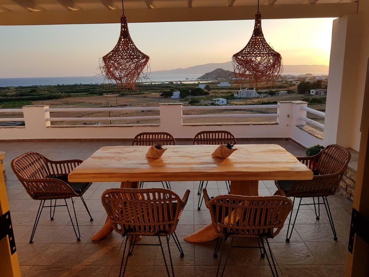 Appartement Naxian Pearl à Mikri Vigla Extérieur photo