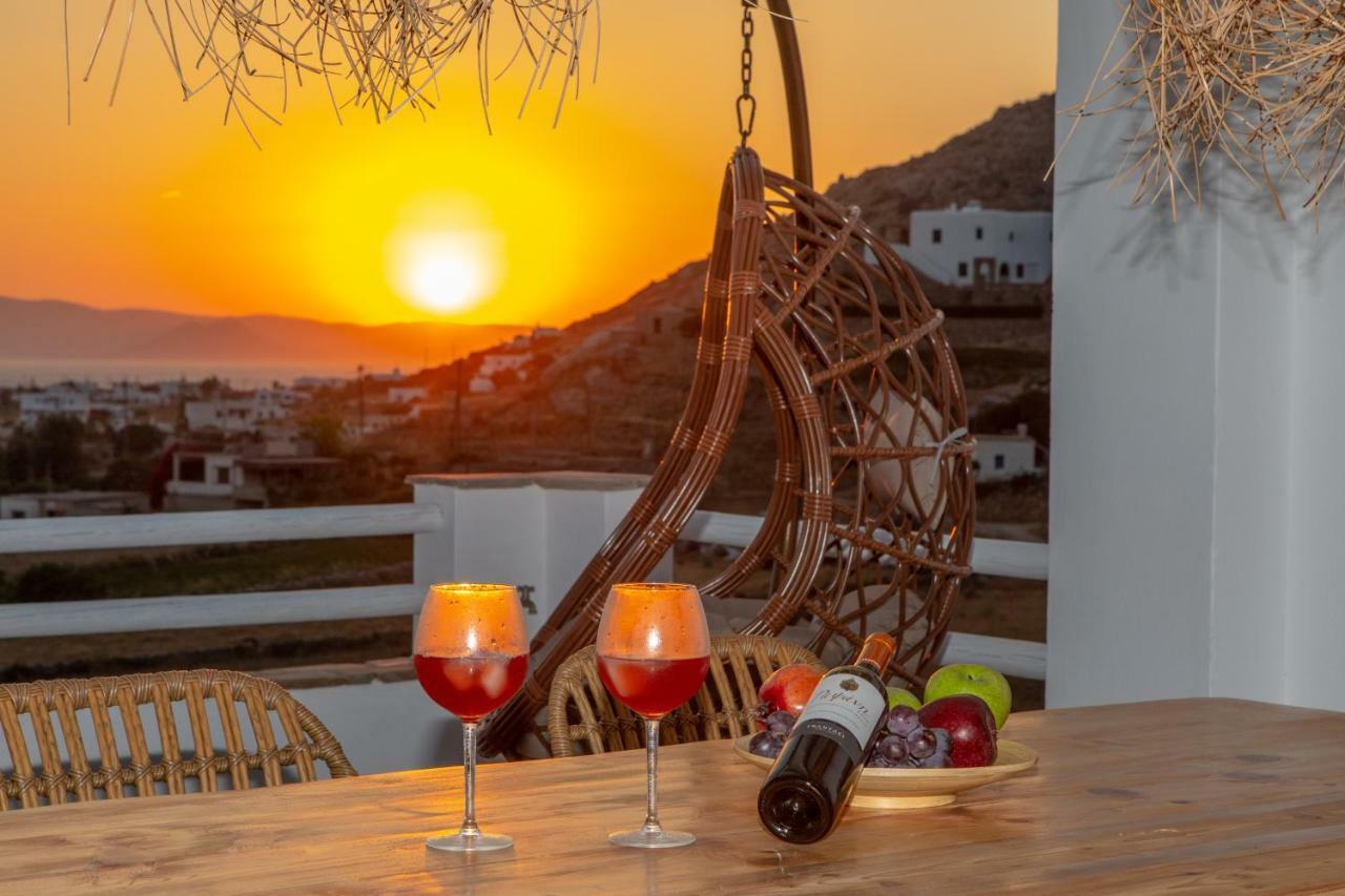 Appartement Naxian Pearl à Mikri Vigla Extérieur photo
