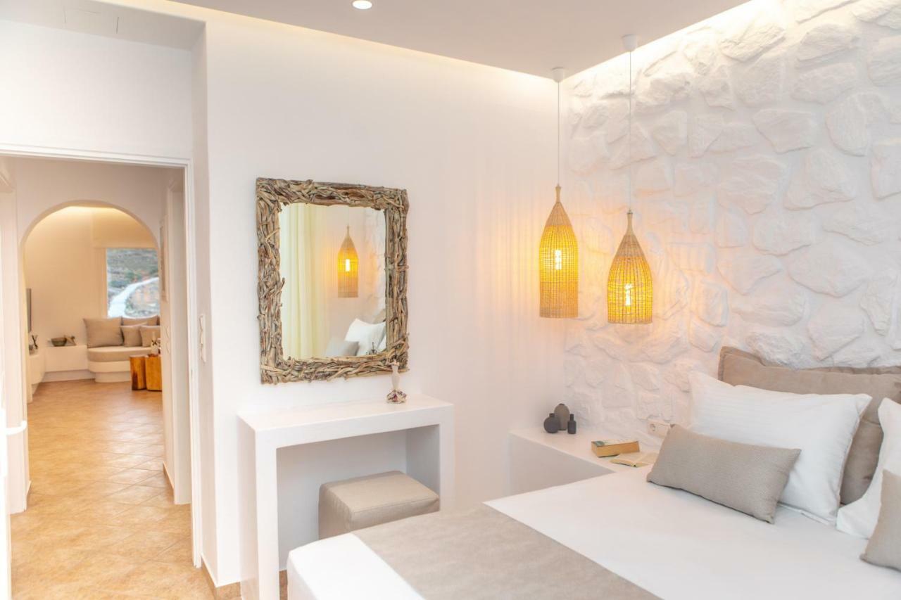 Appartement Naxian Pearl à Mikri Vigla Extérieur photo