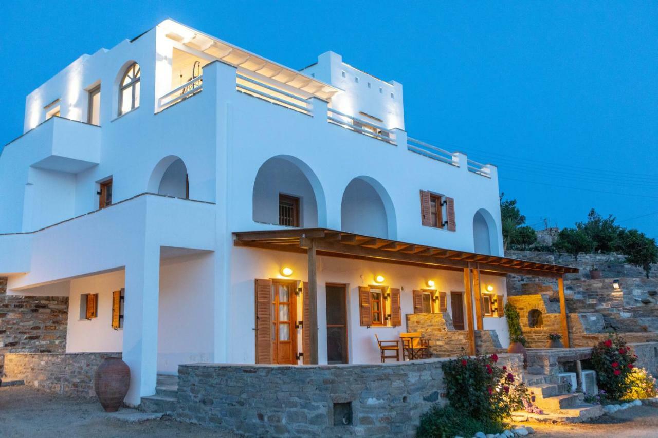 Appartement Naxian Pearl à Mikri Vigla Extérieur photo