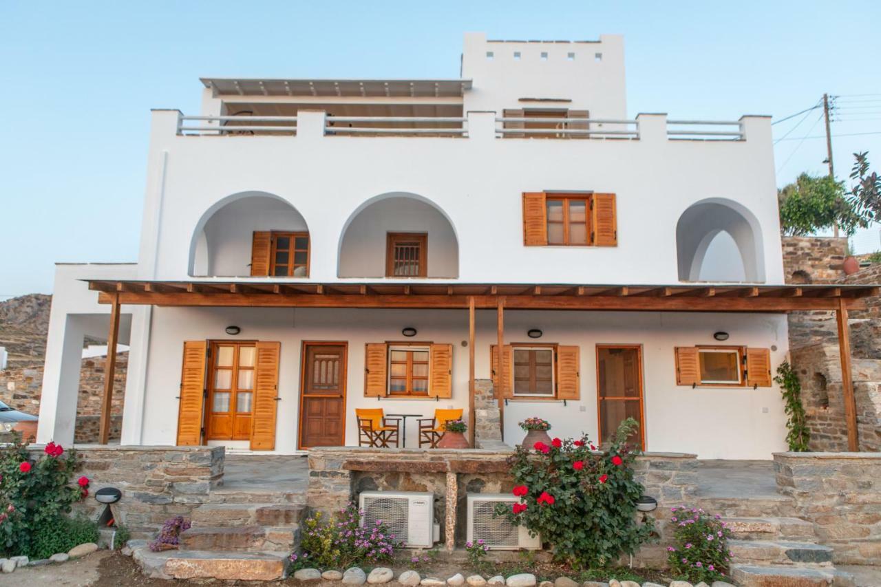Appartement Naxian Pearl à Mikri Vigla Extérieur photo
